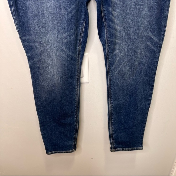 Old Navy High Rise Rockstar Super Skinny Jeans Size 16 - Picture 5 of 12